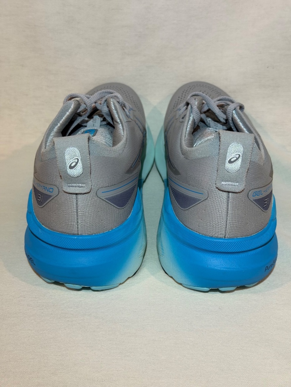 ASICS Gel-Kayano 31 Women's Size 10 Gray Blue Running Shoes NWOT - Picture 7 of 10
